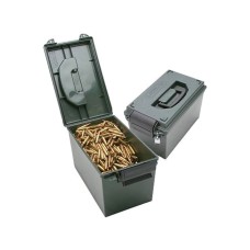 Ящик MTM Ammo Can 30 Caliber для патронов (влагозащищенный, зеленый)