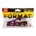 Силиконовая приманка FORMAT DIPLOMAT 74mm, цвет F21, (6шт)