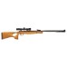 Винтовка пневматическая Crosman Valiant (переломка, дерево, NPE, SBD, прицел 4*32), калибр 4,5мм
