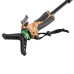 Сошка Remington Gen2 телескопическая Monopod (980-1650мм) с рукояткой