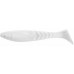 Виброхвост Helios Slash 2,64"/6,7 см White 10шт. (HS-19-001)