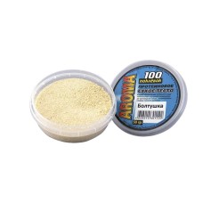 Тесто сухое протеиновое "100 Поклевок" AROMA Болтушка (1 шт.-банка 50г.)