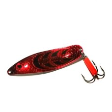Блесна колеблющаяся Mepps Syclops 2 Red Platinum