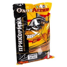 Прикормка «ОхотАктив» Тутти-фрутти (1кг) Classic