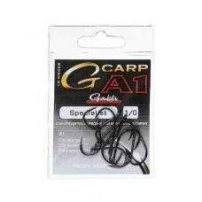 Крючок GAMAKATSU A1 G-Carp Specialist №1/0 (10шт.) (147174-00100)
