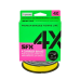 Леска плетеная SFX 4X желтая 135 м 0.165 мм 8,6кг PE 1
