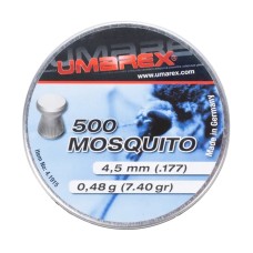 Пуля пневматическая "Umarex Mosquito", 4,5 мм. (500 шт.)