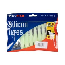 Виброхвост MADFISH DROP 80мм, 5г, (6 шт. уп.) цвет 18