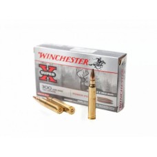 Патрон нарезной WINCHESTER калибр 300WIN Mag PP Super X 11,6 гр. 180 grn. (в пачке 20 шт.)