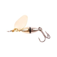 Блесна вращающаяся MADFISH Agate 9г, цвет GS101001